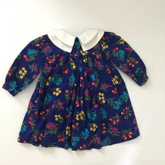 Vintage dress and bubble short set size 3T